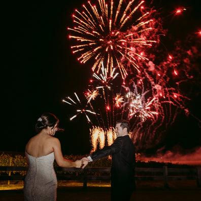 Fireworks Displays to Music